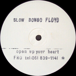 Slow Bongo Floyd Open Up Your Heart USED VINYL 12INCH 45 RPM WHITE LABEL