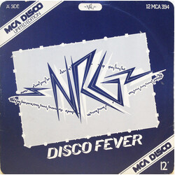 N.R.G. (4) Disco Fever / The Last Dance VINYL 12" USED