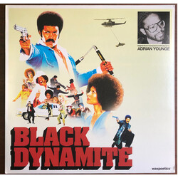 Adrian Younge Black Dynamite (Original Score To The Motion Picture) Vinyl LP USED