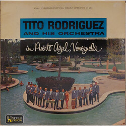 Tito Rodriguez & His Orchestra In Puerto Azul, Venezuela Vinyl LP USED