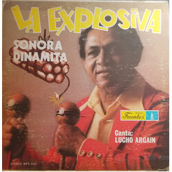 La Sonora Dinamita / Lucho Argaín La Explosiva Vinyl LP USED