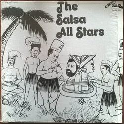 The Salsa All Stars The Salsa All Stars Vinyl LP USED