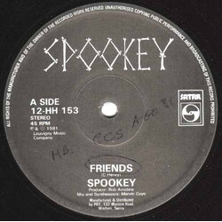 Spookey Friends USED VINYL 12INCH