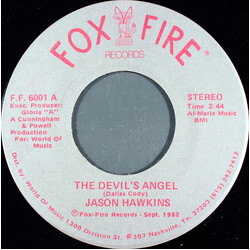 Jason Hawkins The Devil's Angel USED VINYL 7INCH 45 RPM