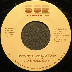 Dave Holladay Ramona From Daytona USED VINYL 7INCH 45 RPM