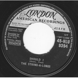The String-A-Longs Should I USED VINYL 7INCH 45 RPM