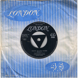 Don Rondo White Silver Sands / Stars Fell On Alabama USED VINYL 7INCH 45 RPM