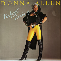 Donna Allen Perfect Timing Vinyl LP USED