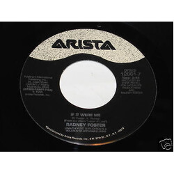 Radney Foster If It Were Me Vinyl 7" USED