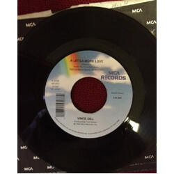 Vince Gill A Little More Love USED VINYL 7INCH 45 RPM