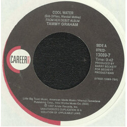 Tammy Graham Cool Water USED VINYL 7INCH 45 RPM SINGLE