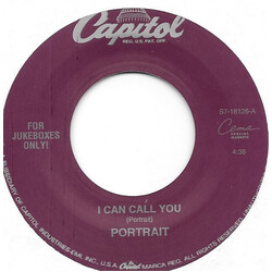 Portrait I Can Call You / How Deep Is Your Love USED VINYL 7INCH 45 RPM JUKEBOX