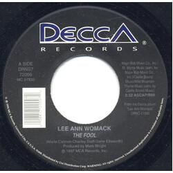 Lee Ann Womack The Fool USED VINYL 7INCH SINGLE