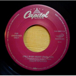 Tracie Spencer Still In My Heart USED VINYL 7INCH 45 RPM SINGLE JUKEBOX