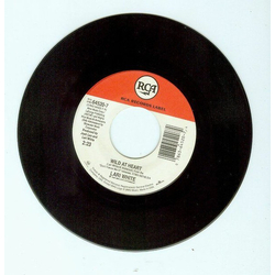 Lari White Wild At Heart Vinyl 7" USED
