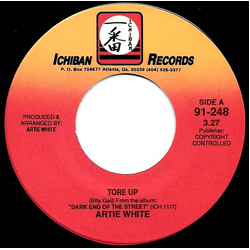 Artie White Tore Up Vinyl 7" USED