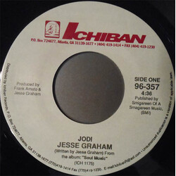 Jesse Graham (2) Jodi Vinyl 7" USED