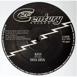 Sha Sha Kiss / Try Me USED VINYL 12INCH