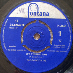 Don Covay & The Goodtimers It's Twistin' Time / Twistin' Train USED VINYL 7INCH 45 RPM SINGLE