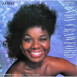 Randy Crawford Almaz / Desire USED VINYL 12INCH 45 RPM