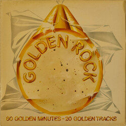 Various Golden Rock Vinyl LP USED