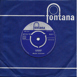 Jørgen Ingmann Cherokee USED VINYL 7INCH 45 RPM MONO