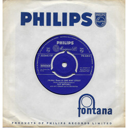 Guy Mitchell (Walkin' Down A) One Way Street USED VINYL 7INCH 45 RPM MONO