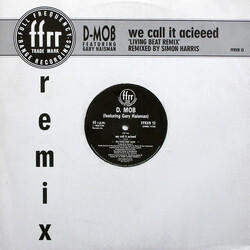 D Mob / Gary Haisman We Call It Acieeed 'Living Beat Remix' USED VINYL 12INCH 45 RPM