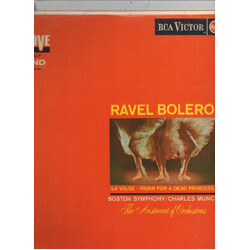 Maurice Ravel / Boston Symphony Orchestra / Charles Munch Bolero • La Valse • Pavan For A Dead Princess Vinyl LP USED