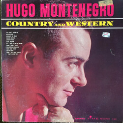 Hugo Montenegro Country And Western Vinyl LP USED