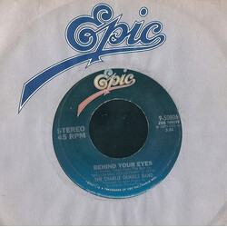 The Charlie Daniels Band Behind Your Eyes / Blue Star USED VINYL 7INCH 45 RPM SINGLE STEREO