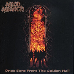 Amon Amarth Once Sent From The Golden Hall Vinyl LP USED
