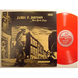 James Price Johnson New York Jazz Vinyl LP USED