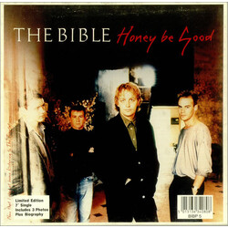 The Bible Honey Be Good USED VINYL 7INCH SINGLE LIMITED EDITION