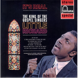 Little Richard / Quincy Jones And His Orchestra / Howard Roberts Chorale It's Real: The King Of The Gospel Singers Little Richard Vinyl LP USED