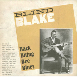Blind Blake Back Biting Bee Blues Vinyl LP USED