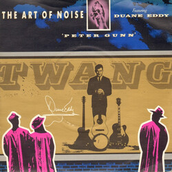 The Art Of Noise / Duane Eddy Peter Gunn USED VINYL 7INCH 45 RPM SINGLE