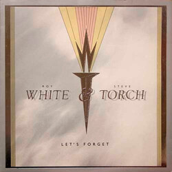 White & Torch Let's Forget USED VINYL 12INCH 45 RPM