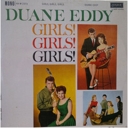 Duane Eddy Girls! Girls! Girls! Vinyl LP USED