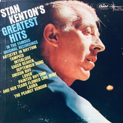 Stan Kenton Stan Kenton's Greatest Hits Vinyl LP USED