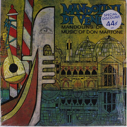 Don Martone Mandolini Di Venezia - Mandolins Of Venice - Music Of Don Martone Vinyl LP USED