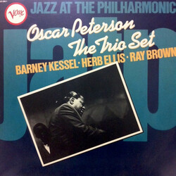 Oscar Peterson / Barney Kessel / Herb Ellis / Ray Brown The Oscar Peterson Trio Set Vinyl LP USED