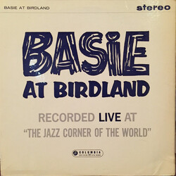 Count Basie Basie at Birdland Vinyl LP USED