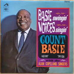 Count Basie / The Alan Copeland Singers Basie Swingin' Voices Singin' Vinyl LP USED