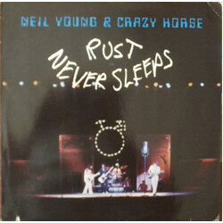 Neil Young / Crazy Horse Rust Never Sleeps Vinyl LP USED