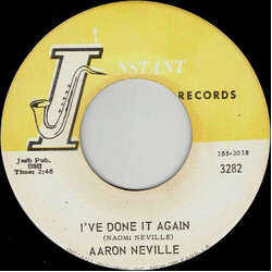 Aaron Neville I've Done It Again / For Every Boy There's A Girl USED VINYL 7INCH 45 RPM SINGLE