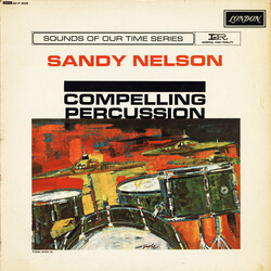 Sandy Nelson Compelling Percussion Vinyl LP USED