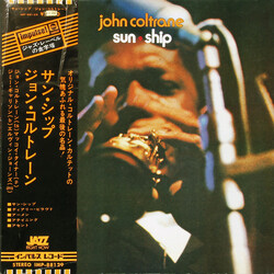 John Coltrane Sun Ship Vinyl LP USED