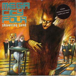 Mega City Four Shivering Sand USED VINYL 12INCH SINGLE SIDED ETCHED SINGLE