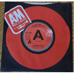 Danceclass Setting Myself On Fire USED VINYL 7INCH PROMO